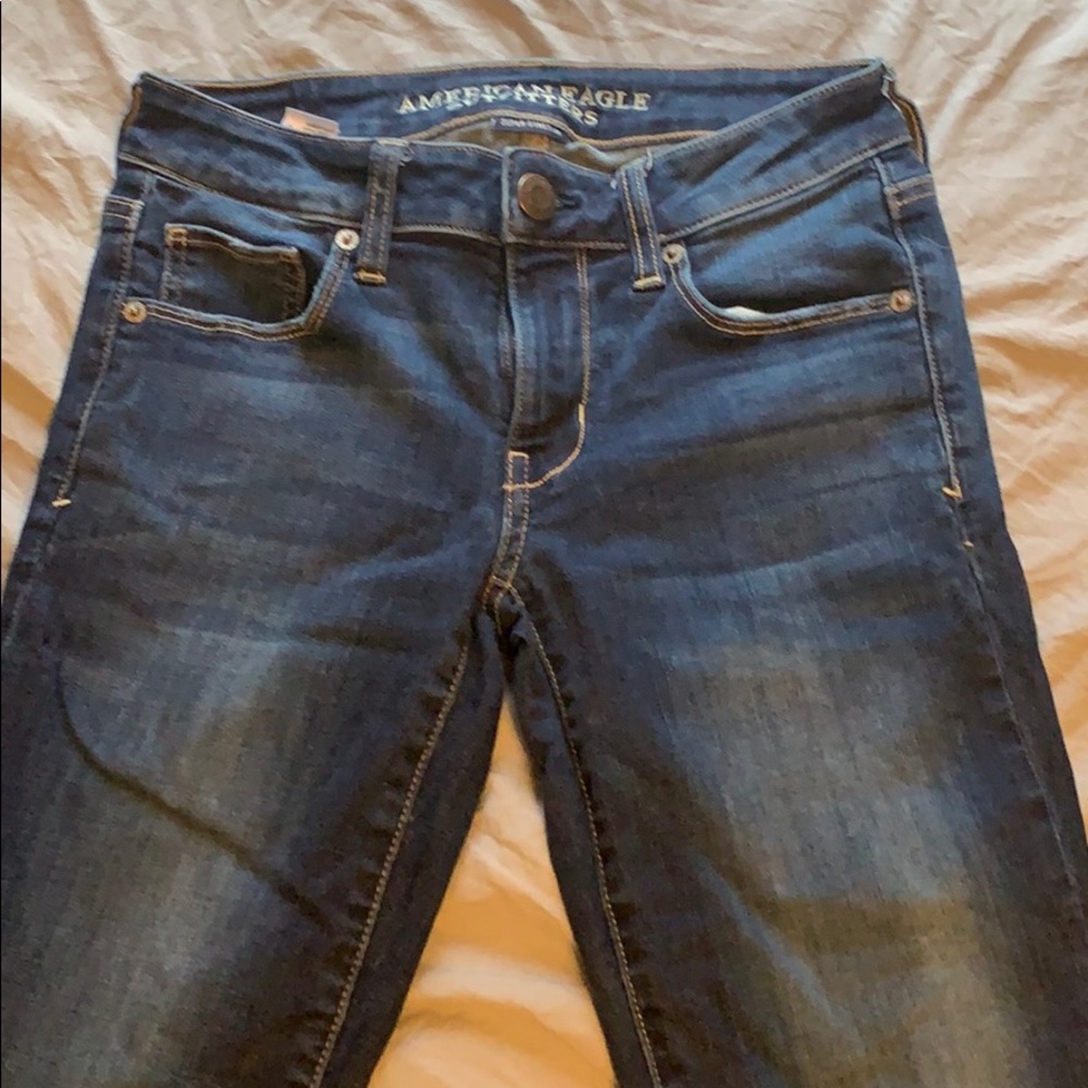 American Eagle Outfitters jeans size 2 dark wash